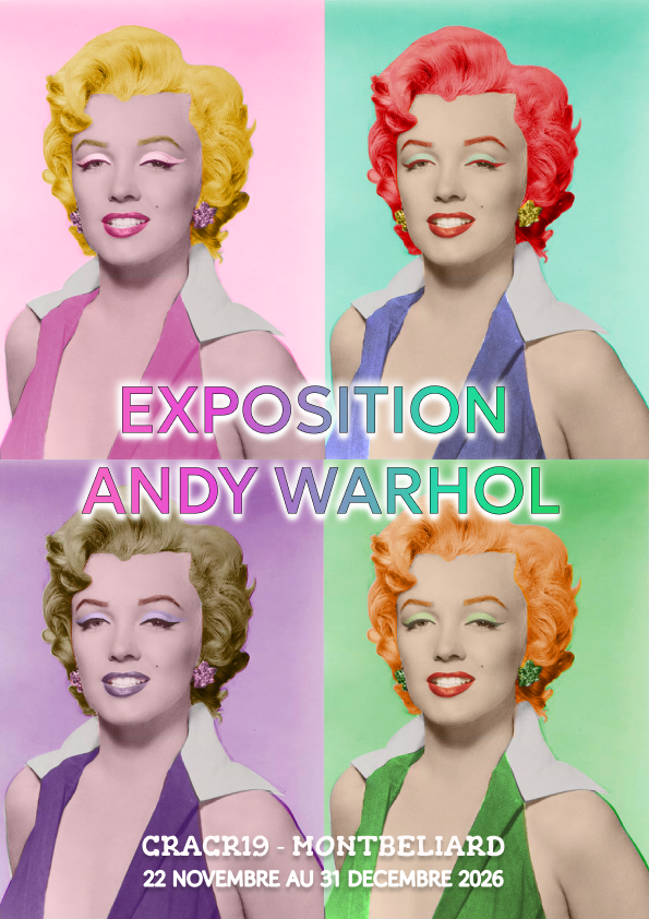 affiche marilyn 4