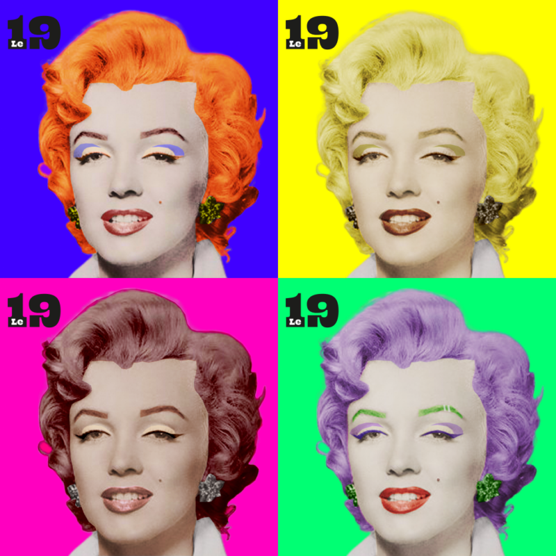 post instagram marilyn